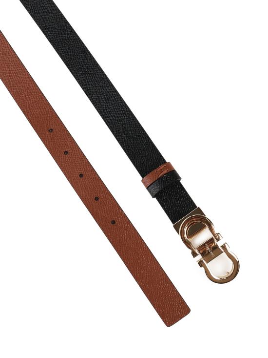 25FW 살바토레 페라가모 벨트 230294 780407009 Black - SALVATORE FERRAGAMO