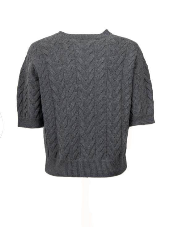 25FW 에스막스마라 스웨터 DOMINUS007 Gray - 'S MAX MARA