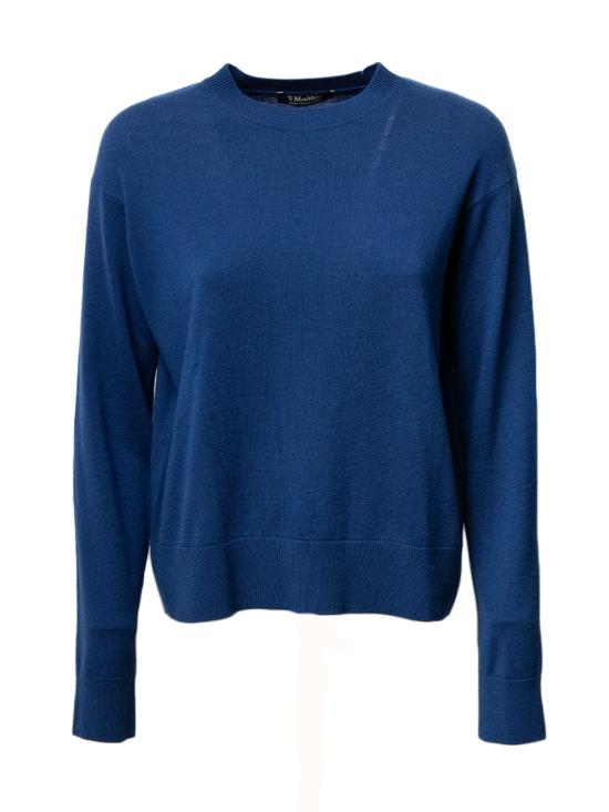 25FW 에스막스마라 스웨터 ECO005 Blue