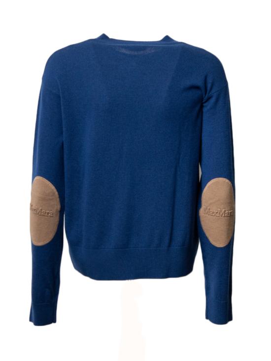 25FW 에스막스마라 스웨터 ECO005 Blue - 'S MAX MARA