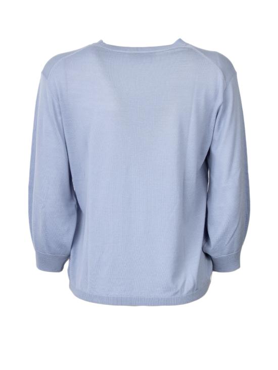 25FW 에스막스마라 스웨터 AMICO015 Light Blue - 'S MAX MARA