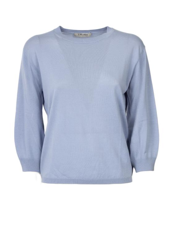 25FW 에스막스마라 스웨터 AMICO015 Light Blue