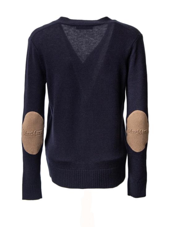 25FW 에스막스마라 가디건 APOLLO006 Blue - 'S MAX MARA