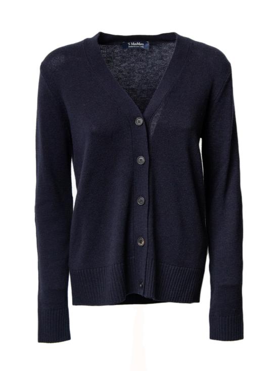 25FW 에스막스마라 가디건 APOLLO006 Blue