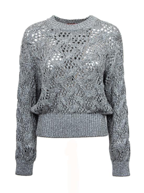 25FW 막스마라 스튜디오 스웨터 PILADE002 Silver