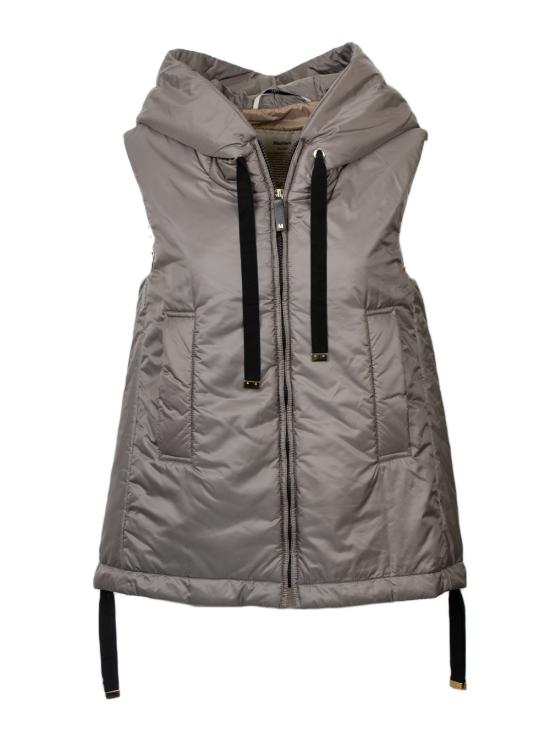 25FW 막스마라 더 큐브 그린고 발수 조끼 패딩  GREENGO024 Gray