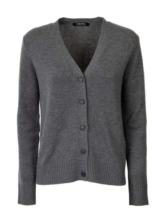 25FW 에스막스마라 가디건 APOLLO007 Gray