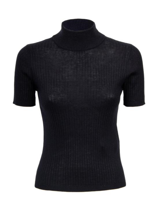 25FW 막스마라 스튜디오 터틀넥 JANGY007 Blue