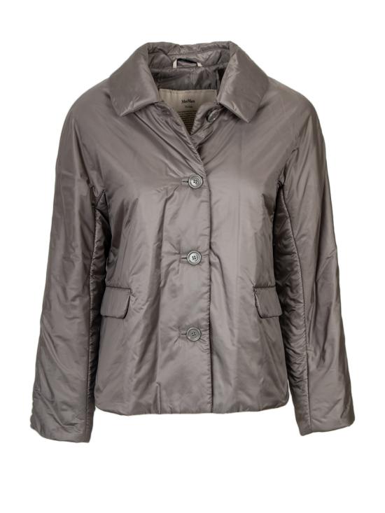 25FW 막스마라 더 큐브 그린스 발수 패딩  GREENS024 Gray