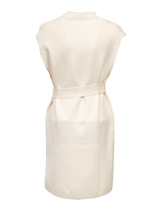 25FW 막스마라 스튜디오 베스트 ABETE001 White - MAX MARA STUDIO