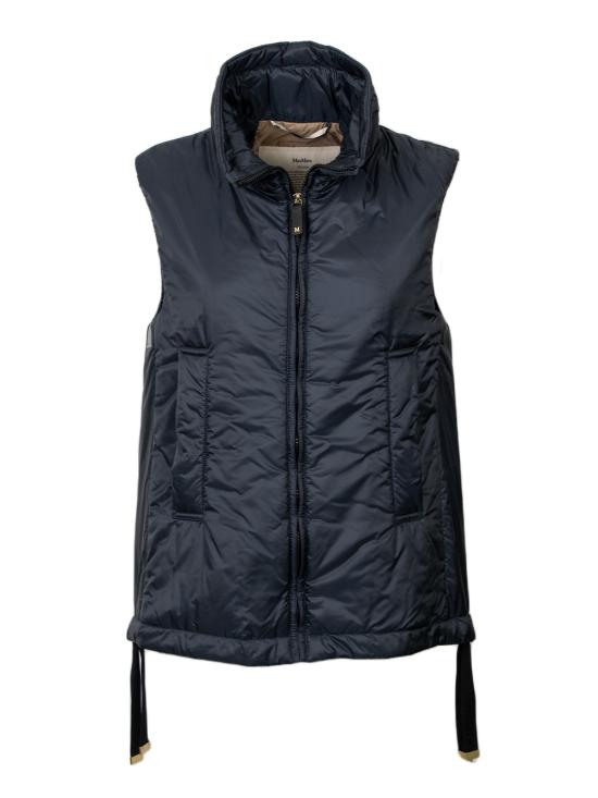 25FW 막스마라 더 큐브 그린베 발수 조끼 패딩  GREENVE008 Blue