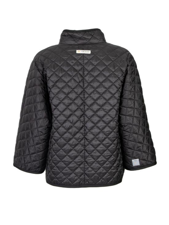 25FW 막스마라 더 큐브 DELFINA 델피나 발수 캔버스 리버시블 패디드 케이프  DELFINA009 Black - MAXMARA THE CUBE