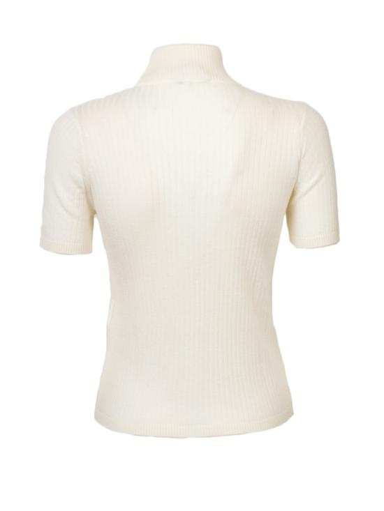 25FW 막스마라 스튜디오 터틀넥 JANGY001 White - MAX MARA STUDIO