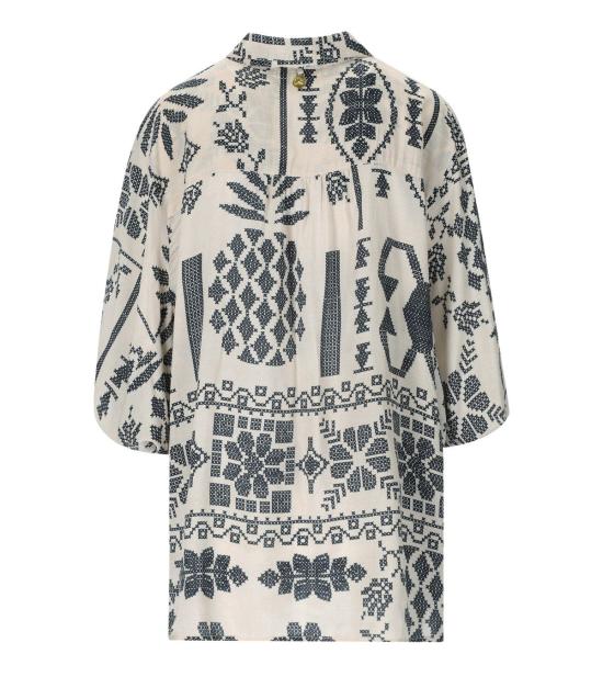 25SS 파이에사 포르멘테라 셔츠 BLA425 S M White - PAHIESA FORMENTERA