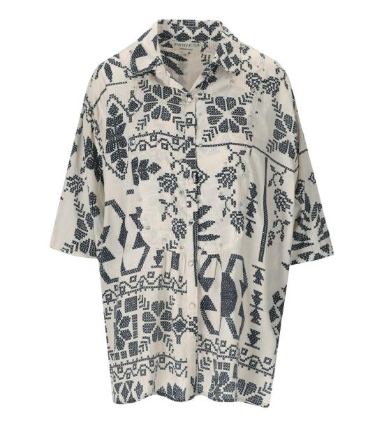 25SS 파이에사 포르멘테라 셔츠 BLA425 S M White