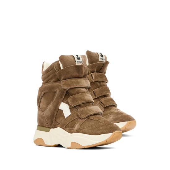 25FW 이자벨마랑 스니커즈 B4E10SBK0009FA - ISABEL MARANT