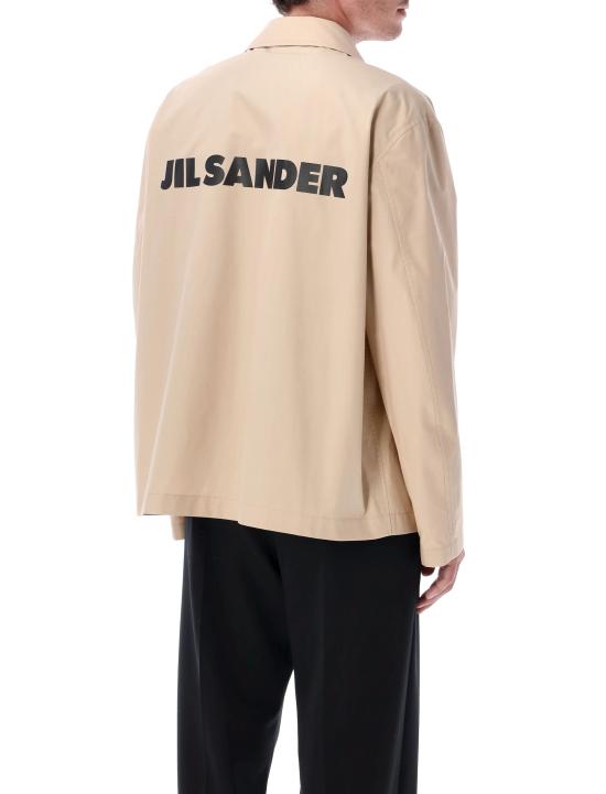 25FW 질샌더 자켓 J23BN0003J45026 236 DARK SAND - JIL SANDER
