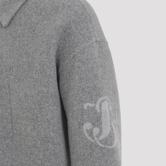 25FW 질샌더 자켓 J47BN0170J40020 034 PEBBLE - JIL SANDER