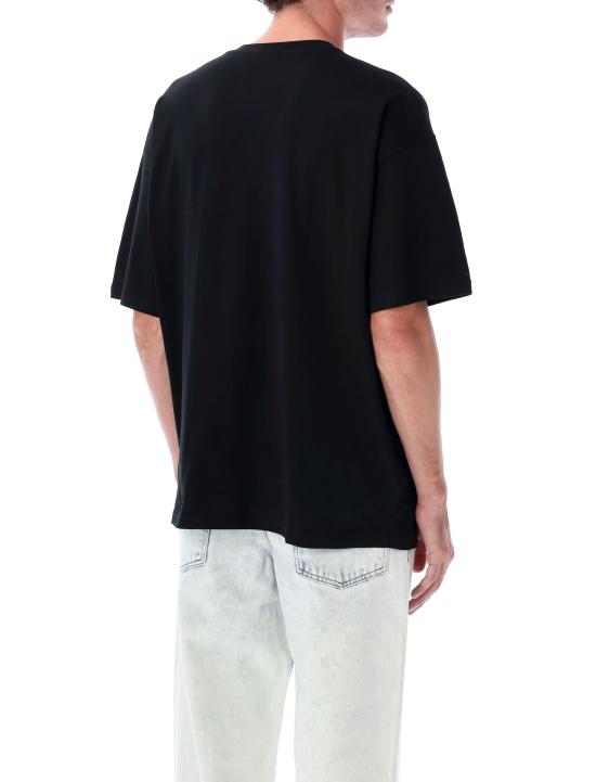 25FW 디젤 반팔 티셔츠 A148720QKAS 9XX BLACK - DIESEL