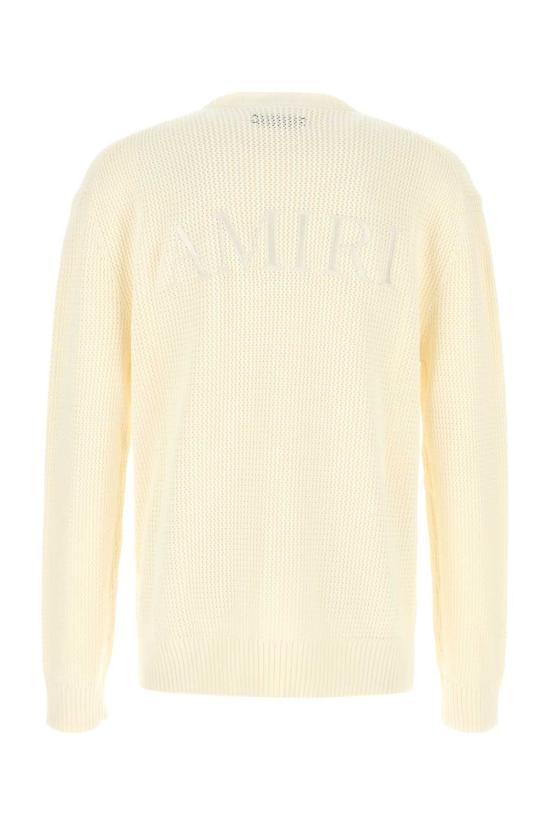 25FW 아미리 긴팔 티셔츠 AMKNCW1092 IVORY YELLOW - AMIRI