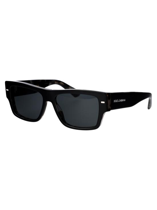 25SS 돌체앤가바나 선글라스 0DG4451 340387 BLACK ON GREY HAVANA - DOLCE & GABBANA