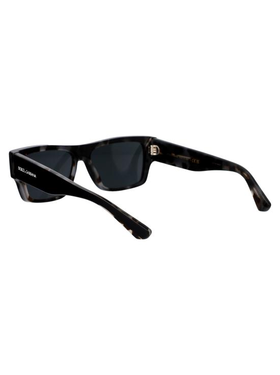 25SS 돌체앤가바나 선글라스 0DG4451 340387 BLACK ON GREY HAVANA - DOLCE & GABBANA