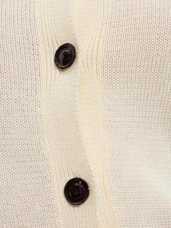 25FW 마르니 가디건 CDMD0404A0UFCN55 00W08 WHITE - MARNI