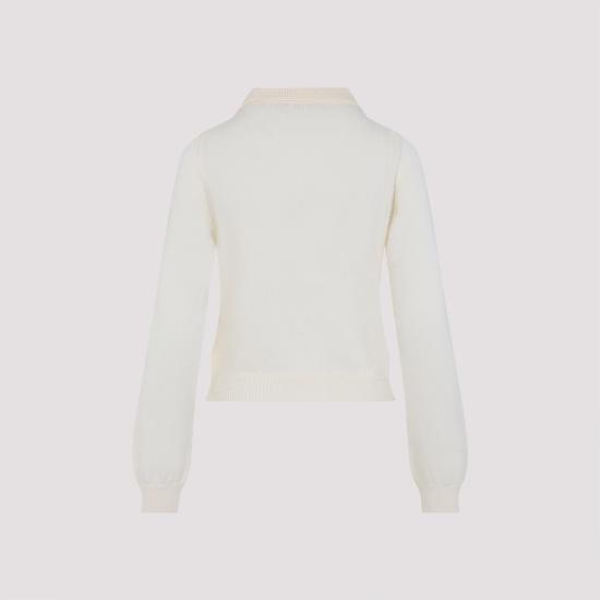 25FW 마르니 가디건 CDMD0404A0UFCN55 00W08 WHITE - MARNI