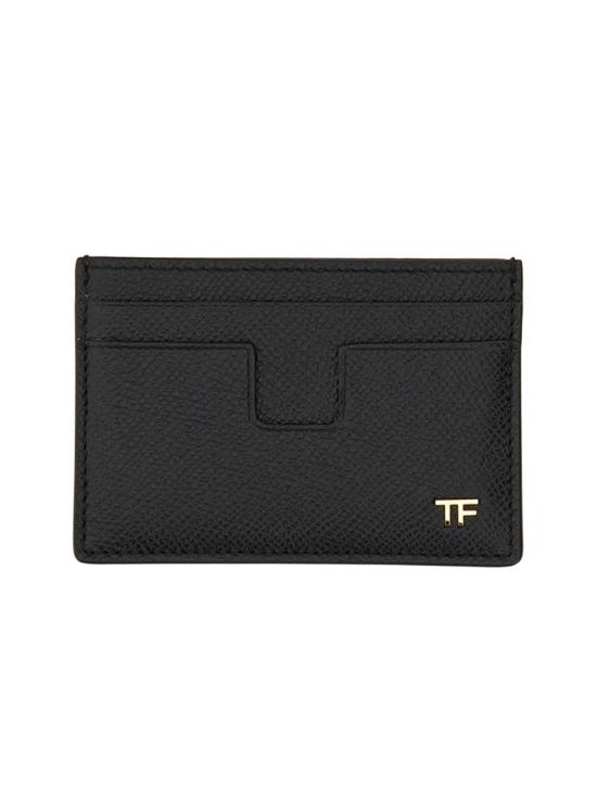 25FW 톰포드 카드지갑 YM232LCL081G 1N001 BLACK - TOMFORD