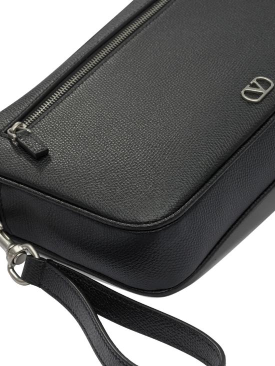 25FW 발렌티노 가라바니 클러치/파우치 7Y2P0AN8UAG0NO BLACK - VALENTINO GARAVANI