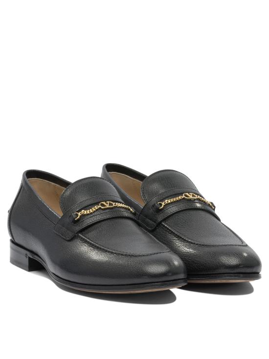 25FW 발렌티노 가라바니 로퍼 7Y2S0K73ZWD0NO BLACK - VALENTINO GARAVANI