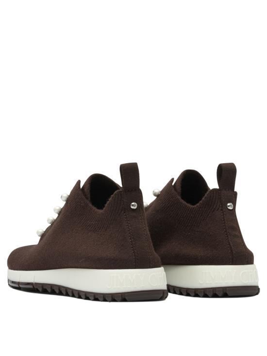 25FW 지미추 스니커즈 VELESPZGXCHOCOLATE BROWN - JIMMY CHOO