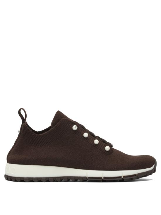25FW 지미추 스니커즈 VELESPZGXCHOCOLATE BROWN