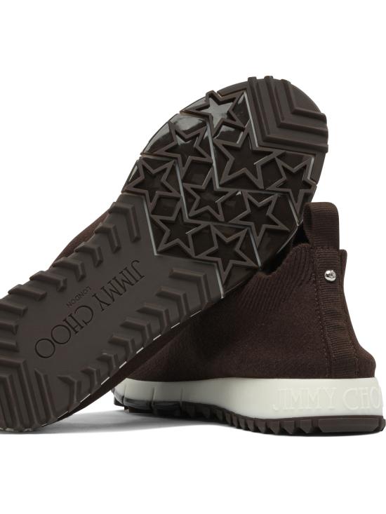 25FW 지미추 스니커즈 VELESPZGXCHOCOLATE BROWN - JIMMY CHOO