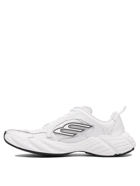 25FW 발렌시아가 먼데이 슈 825418WDTSC9110 WHITE - BALENCIAGA