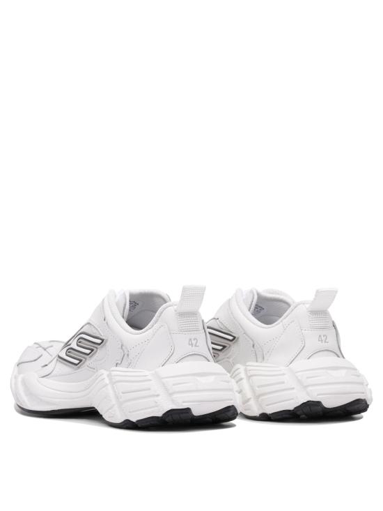 25FW 발렌시아가 먼데이 슈 825418WDTSC9110 WHITE - BALENCIAGA