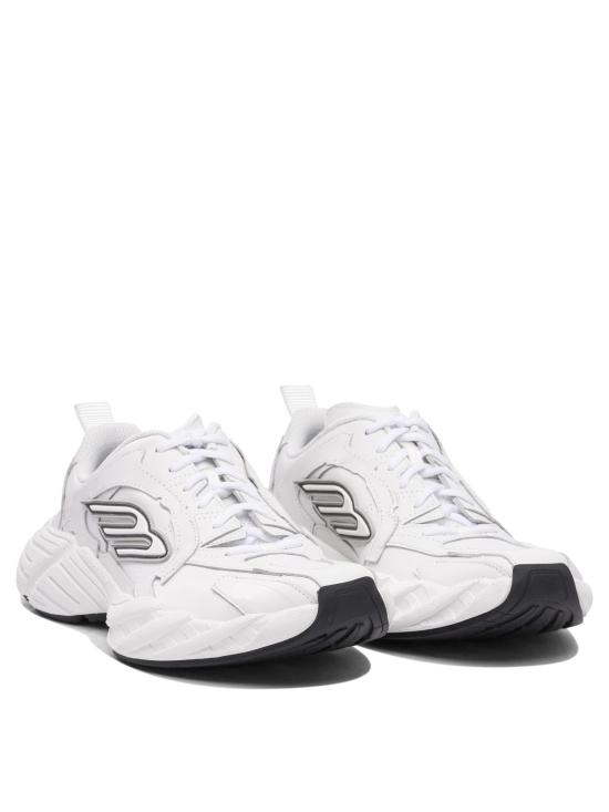 25FW 발렌시아가 먼데이 슈 825418WDTSC9110 WHITE - BALENCIAGA