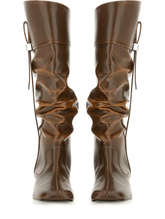 25FW 가니 부츠 S3074 826 BLACK - GANNI