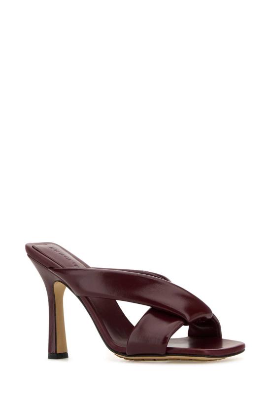 25SS 보테가베네타 샌들 827612V3H90 2240 BURGUNDY - BOTTEGA VENETA