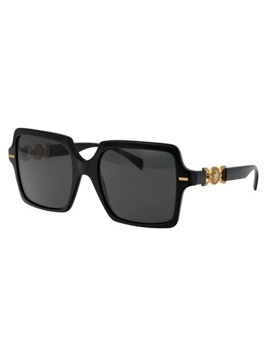 25SS 베르사체 선글라스 0VE4441 GB187 BLACK - VERSACE