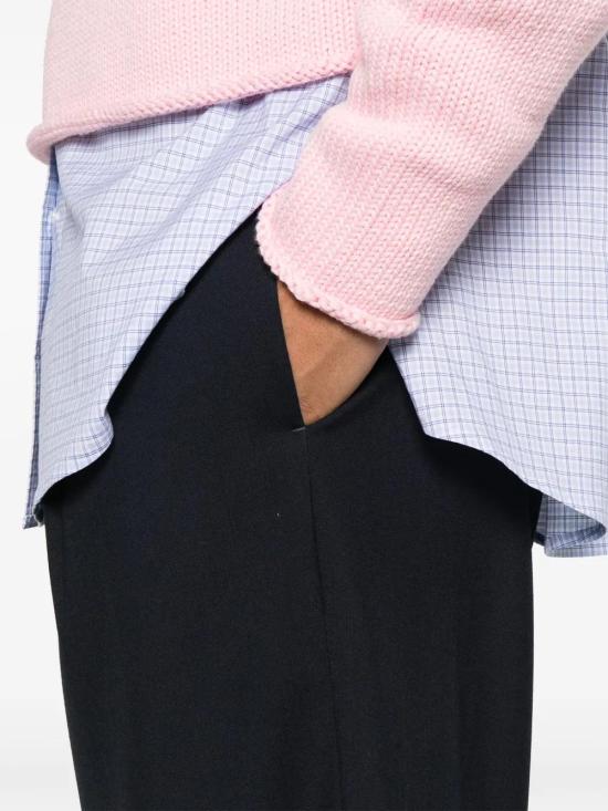 25FW 마르니 스트레이트 팬츠 PUMU0282U0 TW83900B99 BLUE - MARNI