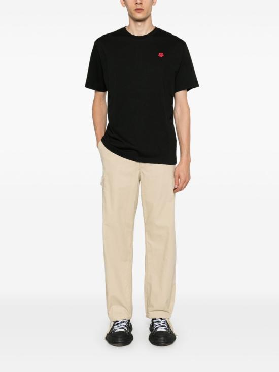  겐조 반팔 티셔츠 FE65TS4744SG 99J BLACK - KENZO