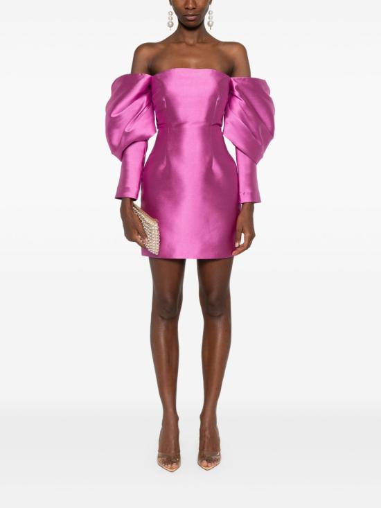 25FW 솔러스런던 숏 원피스 OS44002BERRYPINK FUCHSIA - SOLACE LONDON