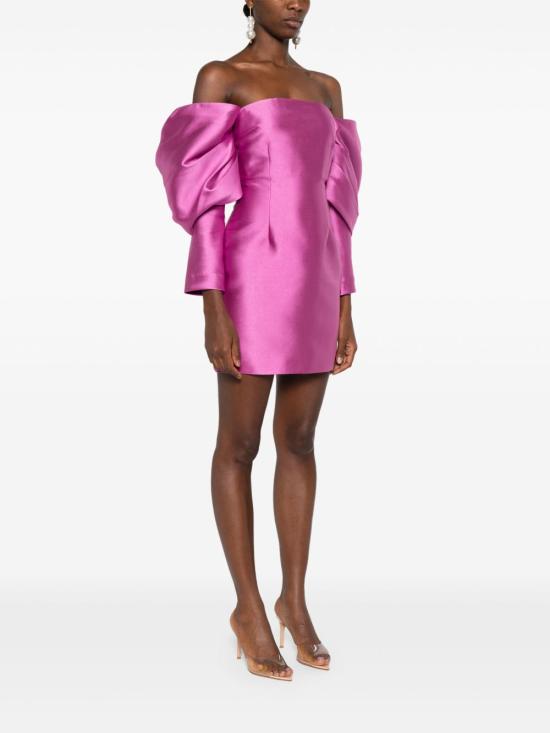 25FW 솔러스런던 숏 원피스 OS44002BERRYPINK FUCHSIA - SOLACE LONDON