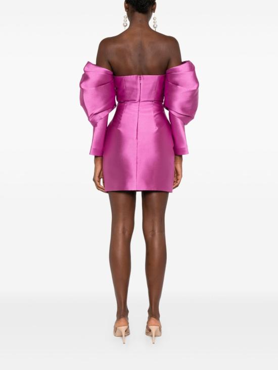 25FW 솔러스런던 숏 원피스 OS44002BERRYPINK FUCHSIA - SOLACE LONDON