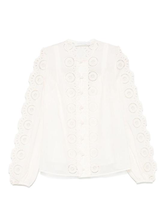 25FW 짐머만 셔츠 4287TSS252IVO IVORY