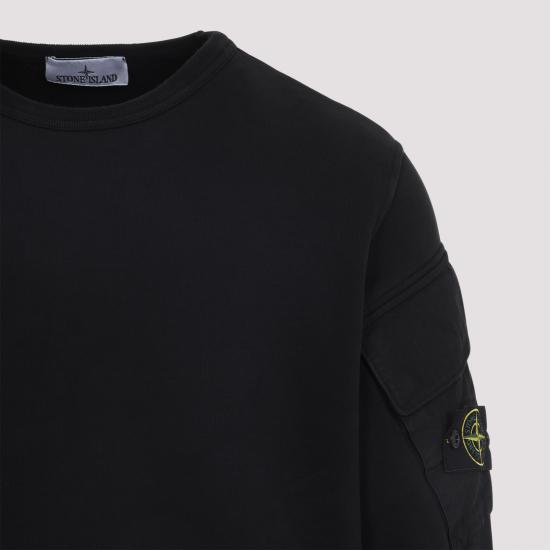 25FW 스톤 아일랜드 스웨터 K2S156100008S0A20V0029 BLACK - STONE ISLAND