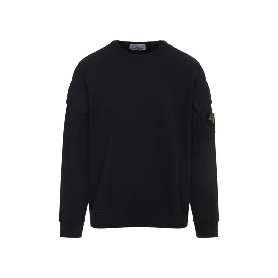 25FW 스톤 아일랜드 스웨터 K2S156100008S0A20V0029 BLACK