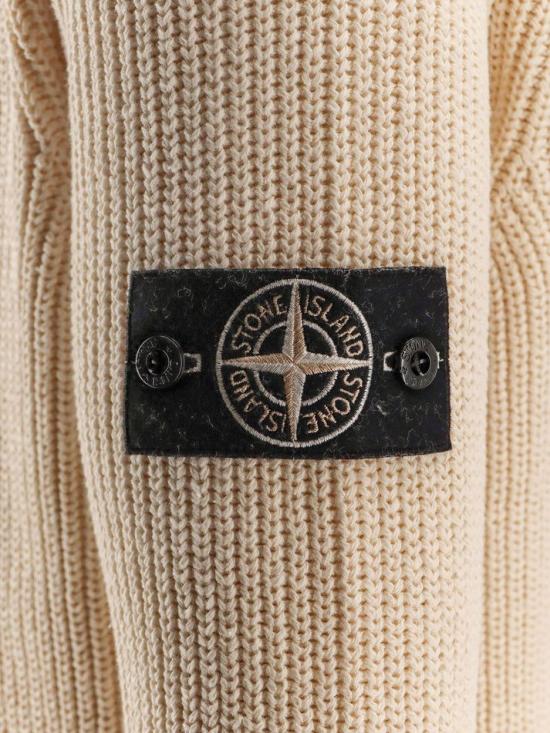 25FW 스톤 아일랜드 스웨터 K2S155100012S00TAV0093 IVORY - STONE ISLAND