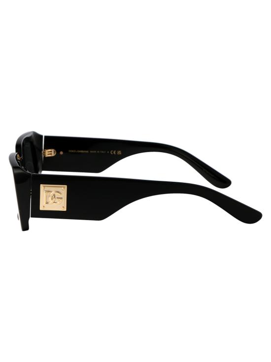 25SS 돌체앤가바나 선글라스 0DG4416 50187 BLACK - DOLCE & GABBANA